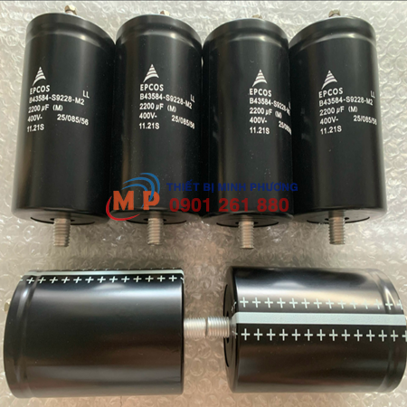 TỤ ĐIỆN EPCOS B43584-S9228-M2 220UF 400V